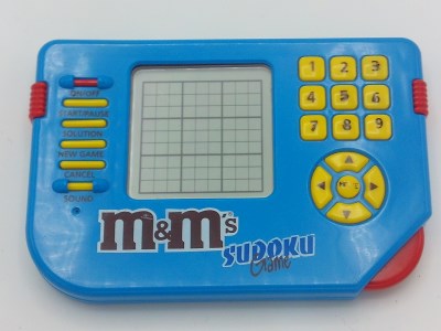M&M's Sudoku Game