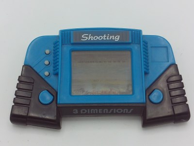 Shooting (blue version)