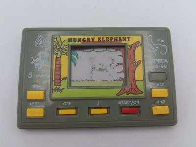 Hungry Elephant