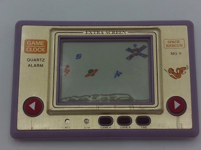 Space Rescue (purple version)