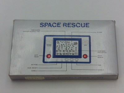 Space Rescue (white version)