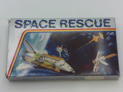 Space Rescue (white version)