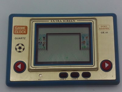 Goal Keeper (blue version)