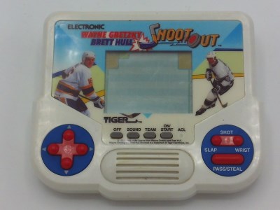 Wayne Gretzky Brett Hull Shoot Out