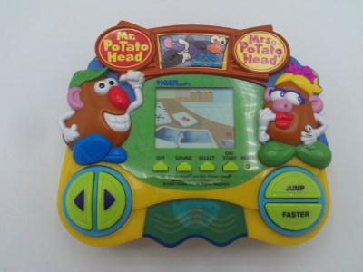 Mr. Potato Head and Mrs. Potato Head