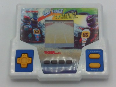 Dirt Track Go Karting!