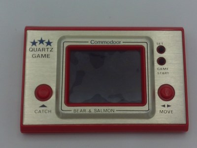 Bear & Salmon (red version)