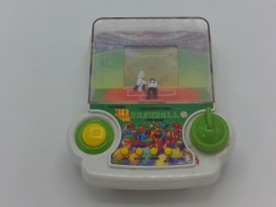 3D Baseball