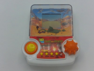 3D Tank Attack