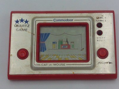 Cat n Mouse (version 2 red)
