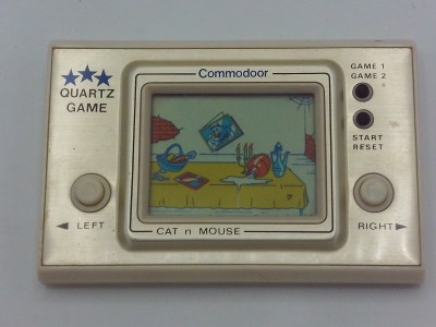 Cat n Mouse (version 1 white)
