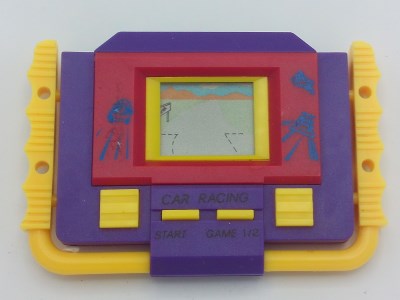 Car Racing (yellow version)