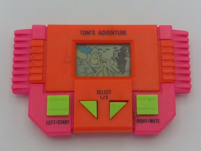 Tom's Adventure (pink orange version)