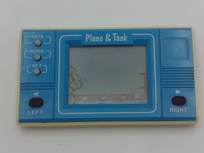 Plane & Tank