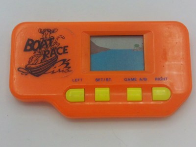 Boat Race (orange version)