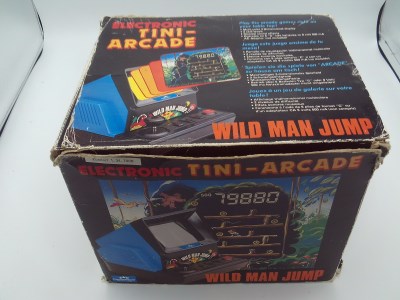 Wild Man Jump