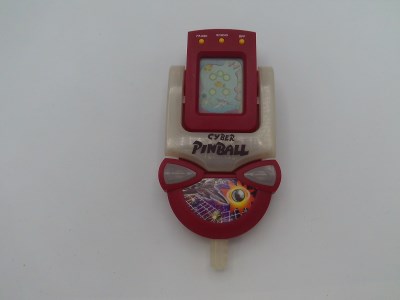 Cyber Pinball (red version)