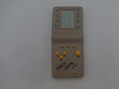 Brick Game - 2 in 1 (green version)