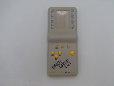 Brick Game - 2 in 1 (light blue version)