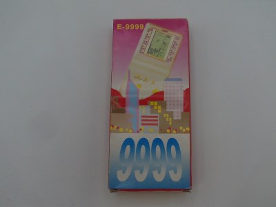 Brick Game - 9999 in 1 (blue version)