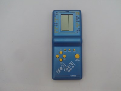 Brick Game - 9999 in 1 (blue version)