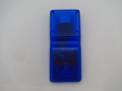 Brick Game - 9999 in 1 (transparent blue version)