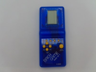 Brick Game - 9999 in 1 (transparent blue version)