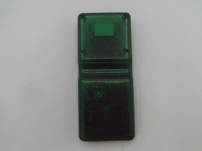 Brick Game - 9999 in 1 (transparent green version)