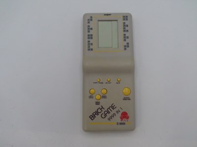 Brick Game - 9999 in 1 (gray version)