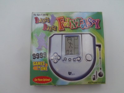 Dance Dance Fantasy - 9999 Games in One