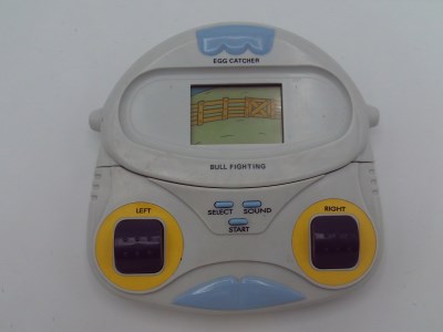 Egg Catcher - Bull Fighting