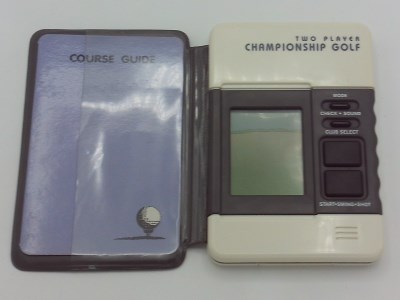 Two Player Championship Golf