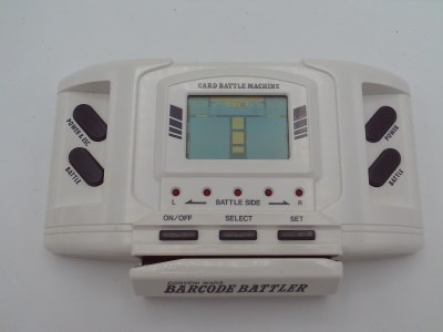 Barcode Battler