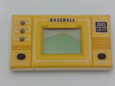 Baseball (yellow version)