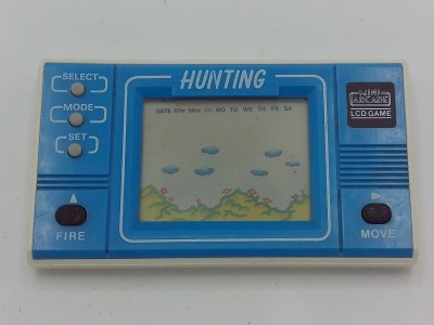 Hunting (blue version)