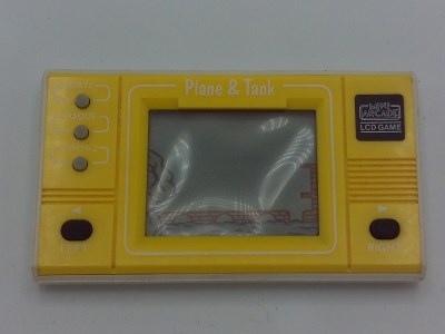 Plane & Tank (yellow version)