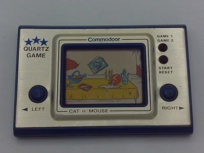Cat n Mouse (version 1 blue)