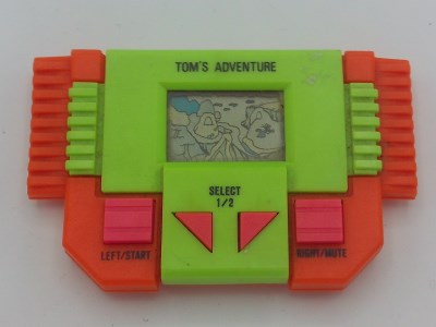 Tom's Adventure (orange green version)