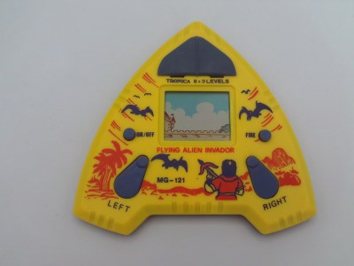Flying Alien Invador
