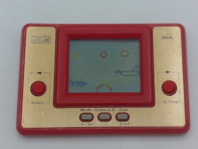 Alien (red version)
