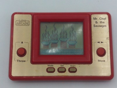 Mr. Chef & The Sausages (red version)
