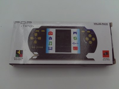 Brick Game (blue version)