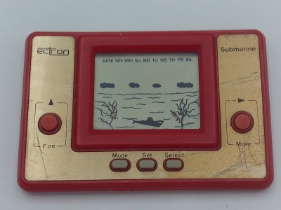 Submarine (red version)