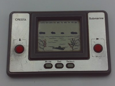 Submarine (gray version)