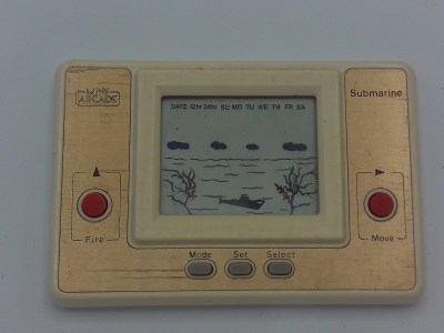 Submarine (white version)