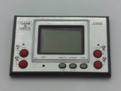 Judge (green version)
