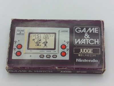 Judge (purple version)