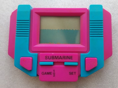 Submarine (pink version 1)