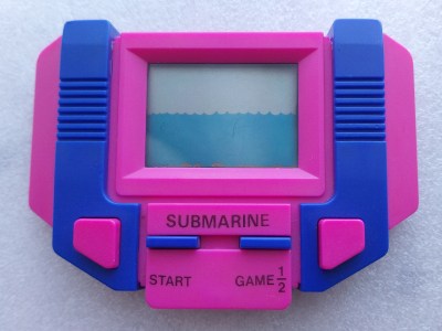 Submarine (pink version 2)