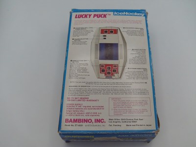 Ice Hockey - Lucky Puck